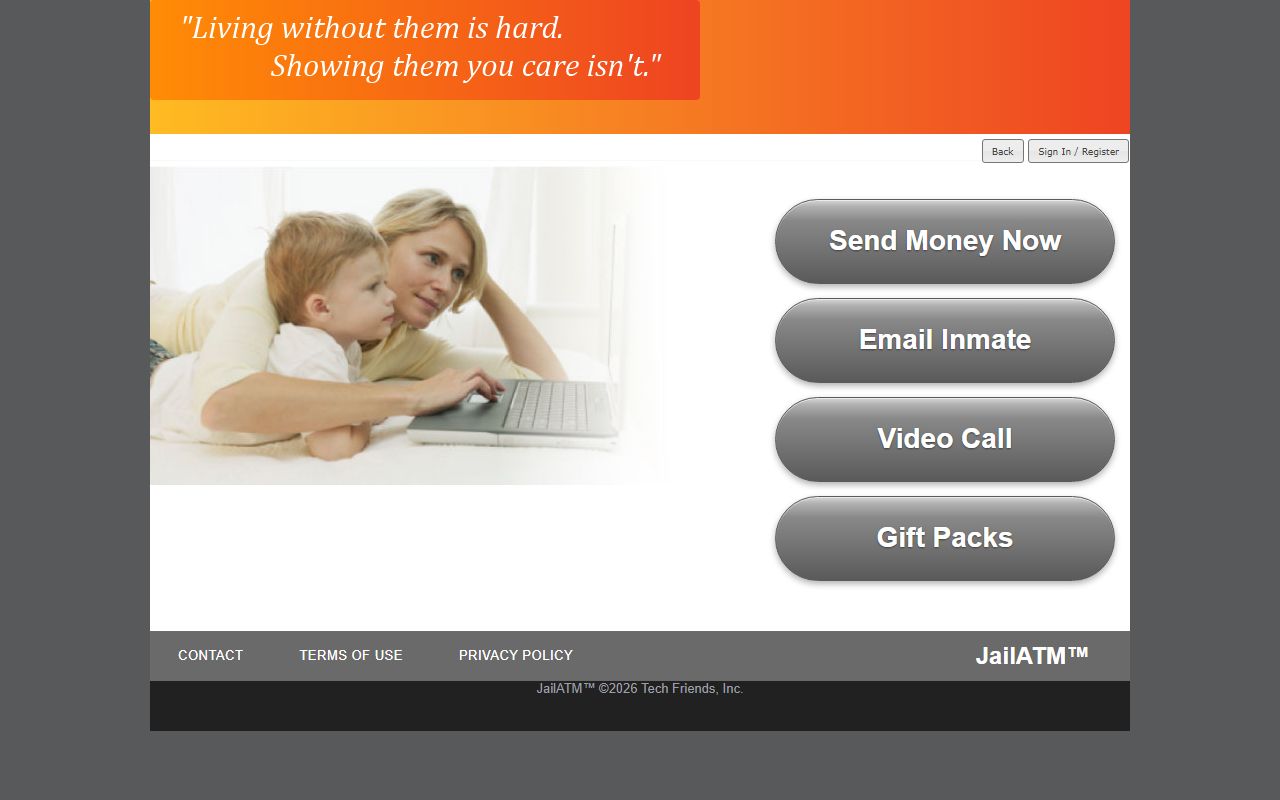 Iosco County inmate records payment portal JailATM